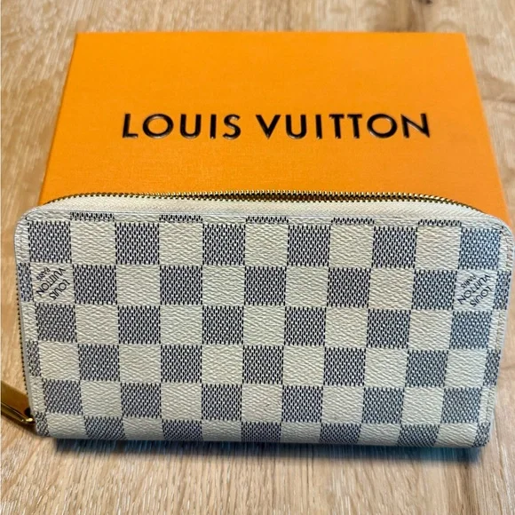 Louis Vuitton Bags Louis Vuitton Zippy Wallet Damier Azur